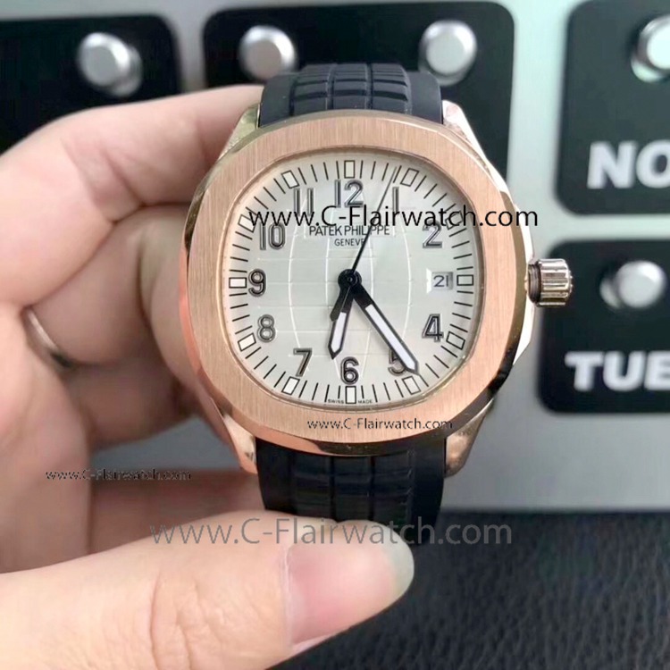 New Copy Patek Philippe Aquanaut Rose Gold Watches 38mm